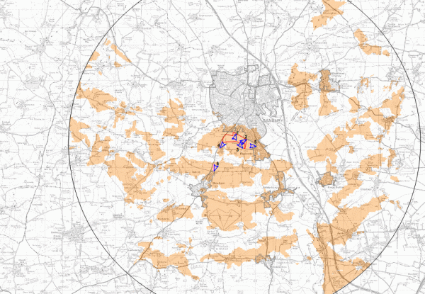 Theoretical visibility modelling